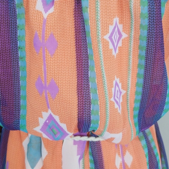 Marianne Strapless summer Dress,Siz L fits also M - Picture 6 of 8